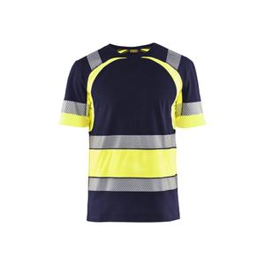 342110308833-3421-t-shirt-med-hog-synlighet-blaklader-marinbla-neongul