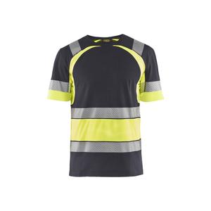 342110309633-3421-t-shirt-med-hog-synlighet-blaklader-mellangra-fluorescerande-gul