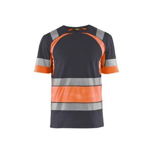 342110309653-3421-t-shirt-med-hog-synlighet-blaklader-mellangra-fluorescerande-orange
