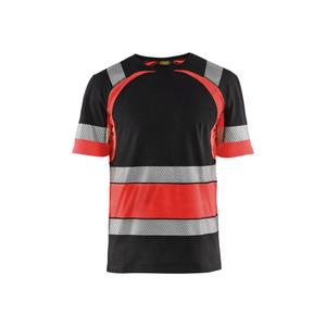 342110309955-3421-t-shirt-med-hog-synlighet-blaklader-svart-fluorescerande-rod