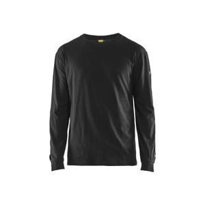 348317379900-3483-langarmad-flamskyddad-t-shirt-blaklader-svart