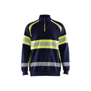 355311588933-3553-sweatshirt-med-hog-synbarhet-blaklader-marinbla-gul