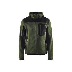 493021174699-4930-sweatshirt-med-huva-blaklader-armegron-svart