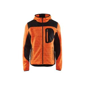 493021175399-4930-sweatshirt-med-huva-blaklader-neonorange-svart