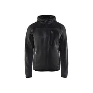 493021179799-4930-sweatshirt-med-huva-blaklader-antracitgra-svart