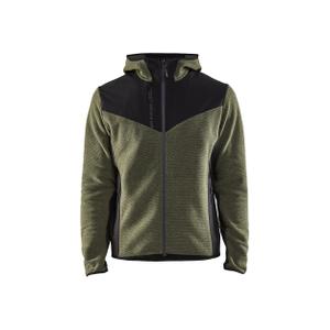 594025364199-5940-sweatshirt-i-softshell-blaklader-morkgron-svart