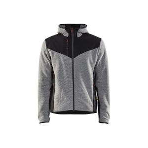 594025369099-5940-sweatshirt-i-softshell-blaklader-melerad-gra-svart