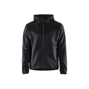 594025369799-5940-sweatshirt-i-softshell-blaklader-antracitgra-svart