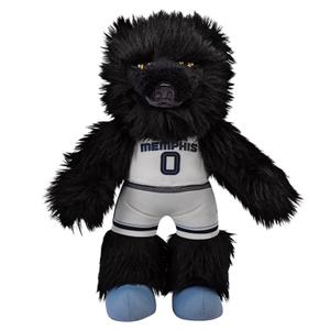 p1-nba-gri-ma2x-noir-blanc-plush-memphis-grizzlies-grizz-bleacher-creatures-svart-vit-25-cm