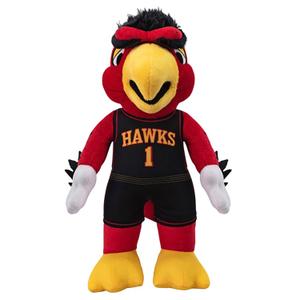 p1-nba-haw-ma4x-rouge-jaune-noir-plysch-atlanta-hawks-harry-the-hawk-bleacher-creatures-rod-gul-svart-25-cm