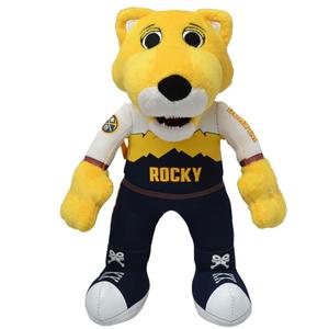 p1-nba-nug-masx-jaune-blanc-noir-gosedjur-denver-nuggets-rocky-bleacher-creatures-gul-vit-svart-25-cm