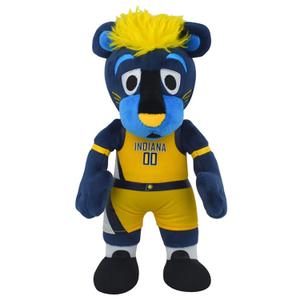 p1-nba-pcs-ma2x-bleu-jaune-plysdjur-indiana-pacers-boomer-bleacher-creatures-bla-gul-25-cm