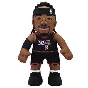 p1-nbh-76r-ai2x-noir-plysch-philadelphia-76ers-allen-iverson-bleacher-creatures-svart-25-cm