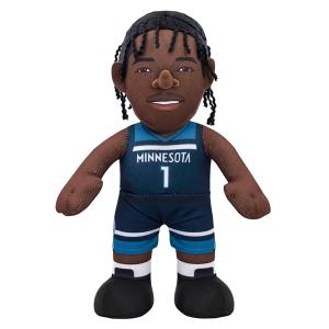 p1-nbp-tim-aedx-bleu-marron-gosedjur-minnesota-timberwolves-anthony-edwards-bleacher-creatures-bla-brun-25-cm