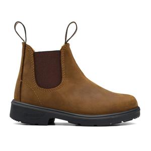 blund-1563-stovlar-for-barn-blundstone-chealsea-sadelbrun