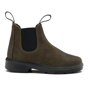 blund-2496-stovlar-for-barn-blundstone-chelsea-mork-oliv