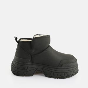 1270112-stovlar-for-kvinnor-buffalo-fusion-slip-on-lo-warm-svart