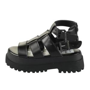 1602269-sandaler-for-kvinnor-buffalo-pluto-gld-vegan-nappa-svart