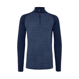 720512-navy-langarmad-t-shirt-bula-geo-merino-marinbla