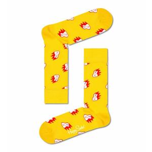 bun01-2200-strumpor-happy-socks-bunny-gul-rod