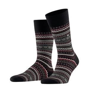 24748-3000-strumpor-burlington-fair-isle-svart-40-46