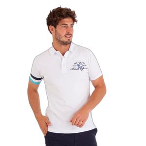 52552-c-blanc-polotroja-med-spetskrage-och-trikafargad-arm-camberabero-c-vit