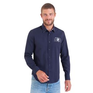 52707-b-marine-langarmad-skjorta-i-snyggt-tyg-med-kontrasterande-detaljer-camberabero-b-marin