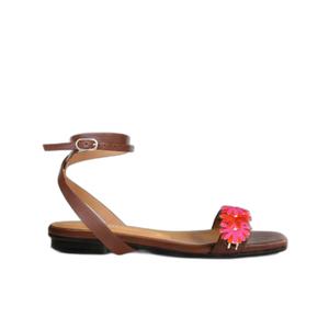 9624808292643-sandaler-for-kvinnor-camia-swap-petit-garden-chocolate-red