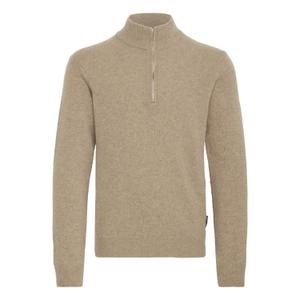 20505249-171312-pull-av-ull-fran-lamm-med-halvdragkedja-casual-friday-karl-silverfargad-mink