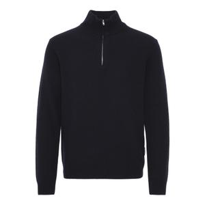 20505249-194013-pull-av-ull-fran-lamm-med-halvdragkedja-casual-friday-karl-mork-marinbla