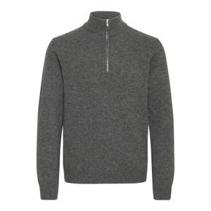 20505249-50817-pull-av-ull-fran-lamm-med-halvdragkedja-casual-friday-karl-pewter-mix