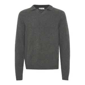 20505313-50817-jumper-med-polokrage-casual-friday-karl-pewter-mix