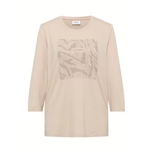 324040-36983-langarmad-t-shirt-for-kvinnor-cecil-clear-mind-fp-havremjolk-beige
