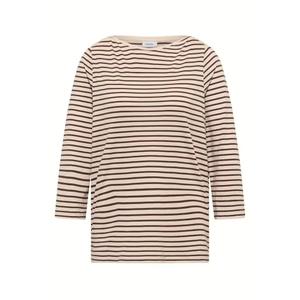 324053-26983-randig-batkrags-t-shirt-for-damer-cecil-havremjolk-beige