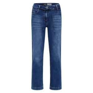 380034-10281-straight-jeans-for-kvinnor-cecil-neele-galon-mellanbla-tvatt
