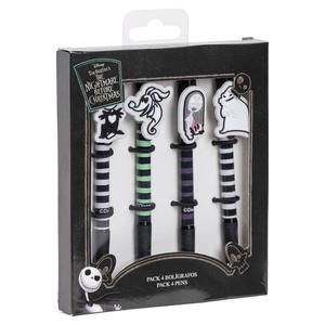 8445484340648-penna-cerda-disney-nightmare-before-christmas-blister-x4-vit-no-ir-13-5x19x2-cm