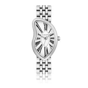 cma3-b074s-damklocka-clare-moss-old-money-white-link-silver-white-mop-26x43-mm