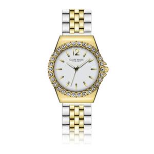 cma7-b278s-damklocka-clare-moss-classic-mesh-guld-silver-36-mm