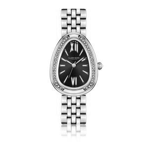 cma8-b074s-damklocka-clare-moss-gala-link-silver-black-sunray-27x36-mm