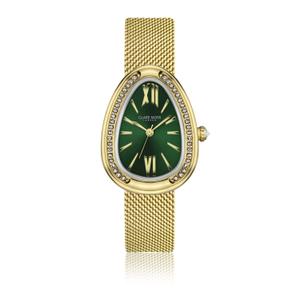 cma9-b034g-damklocka-clare-moss-vintage-mesh-guld-gron-sunray-27x36-mm