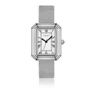 cmb5-b014s-damklocka-clare-moss-graceful-mesh-gra-silver-35x28-mm