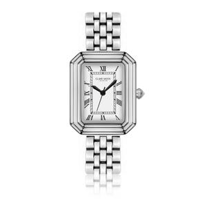 cmb5-b074s-damklocka-clare-moss-graceful-link-silver-silver-35x28-mm