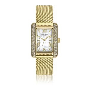cmc4-b038g-damklocka-clare-moss-jesse-mesh-gold-mop-38x29-mm