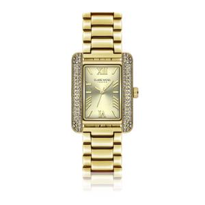cmc5-b078g-damklocka-clare-moss-gold-link-gold-gold-sunray-38x29-mm