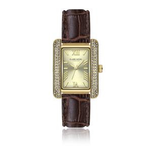 cmc5-s088g-damklocka-clare-moss-gold-brun-guld-38x29-mm