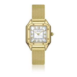 cmc9-b034g-damklocka-clare-moss-charlotte-mesh-guld-28x36-mm