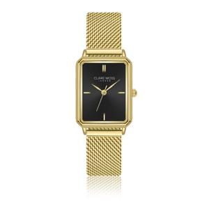 cmd9-b034g-damklocka-clare-moss-carlie-mesh-gold-black-23x35-mm