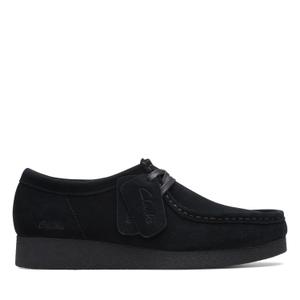 26174746-dam-mocassiner-clarks-wallabeeevosh-black-sde