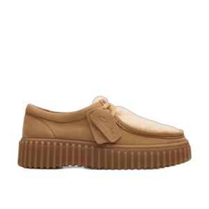 26179114-kvinnor-moccasiner-clarks-torhill-bee-nubuck-ljusbrun