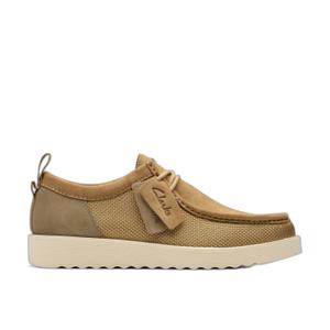 26181388-batskor-clarks-wallabeeftr2lo-dark-sand-combi